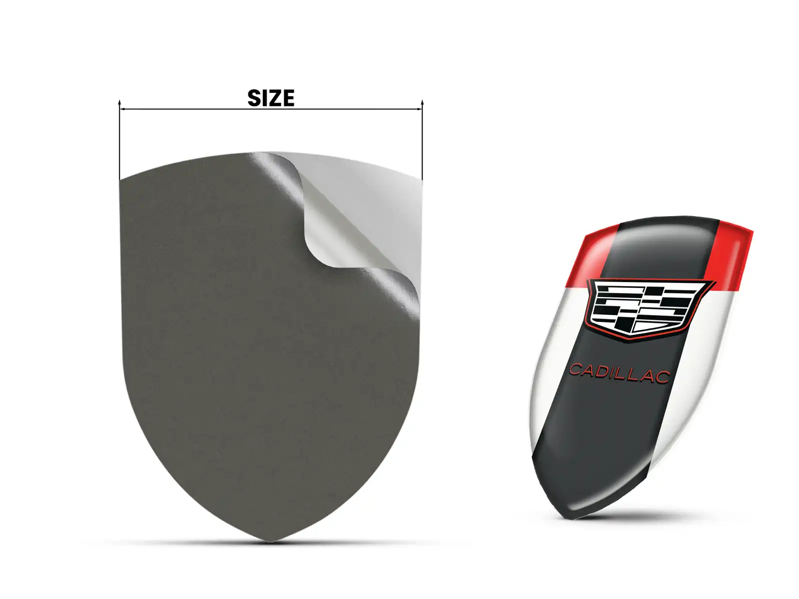 Cadillac Truck Sticker Modern Pro Max Edition Robust